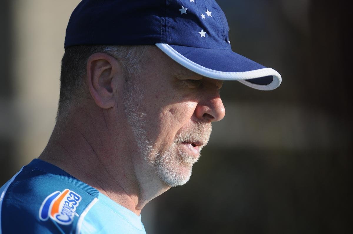 Cruzeiro se prepara para enfrentar o Fluminense, nesta quarta, s 19h15, no Mineiro