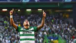 Jogador de 25 anos atua pelos lados do campo e vinha sendo reserva no Sporting, de Portugal