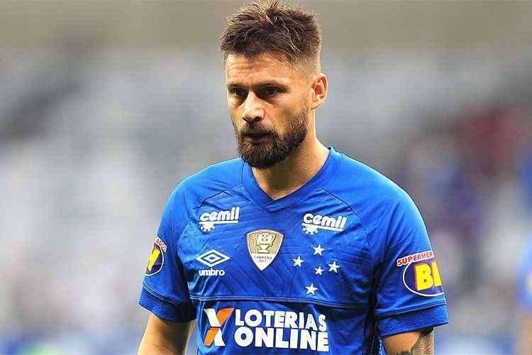 Rafael Sobes, 35 anni, attaccante. Il Cruzeiro l'ha affittato a novembre.