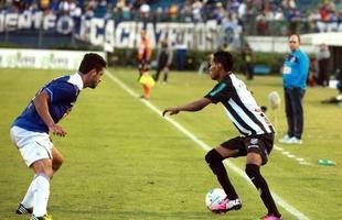 Cruzeiro jogou com time misto e derrotou o Tupi por 2 a 0, com gols de Dagoberto e Borges