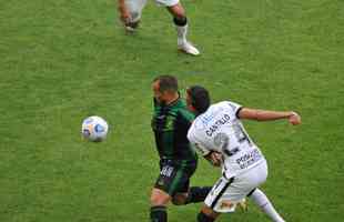 América e Corinthians se enfrentam no Independência pela 2ª rodada da Série A do Brasileiro