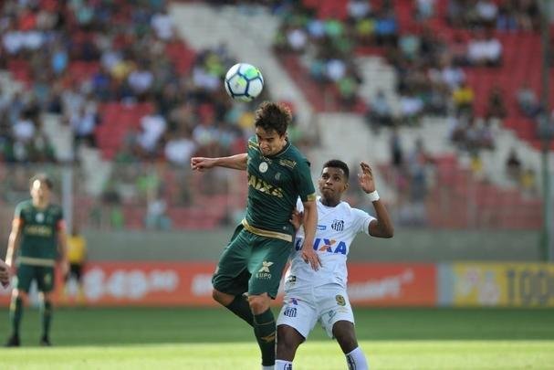 Veja fotos do jogo entre Amrica e Santos