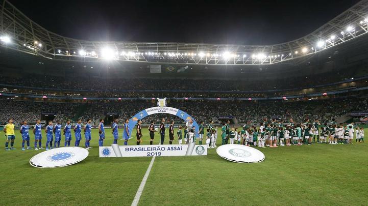Gol de Bruno Henrique, no fim do primeiro tempo, definiu vitória do Palmeiras por 1 a 0 sobre o Cruzeiro