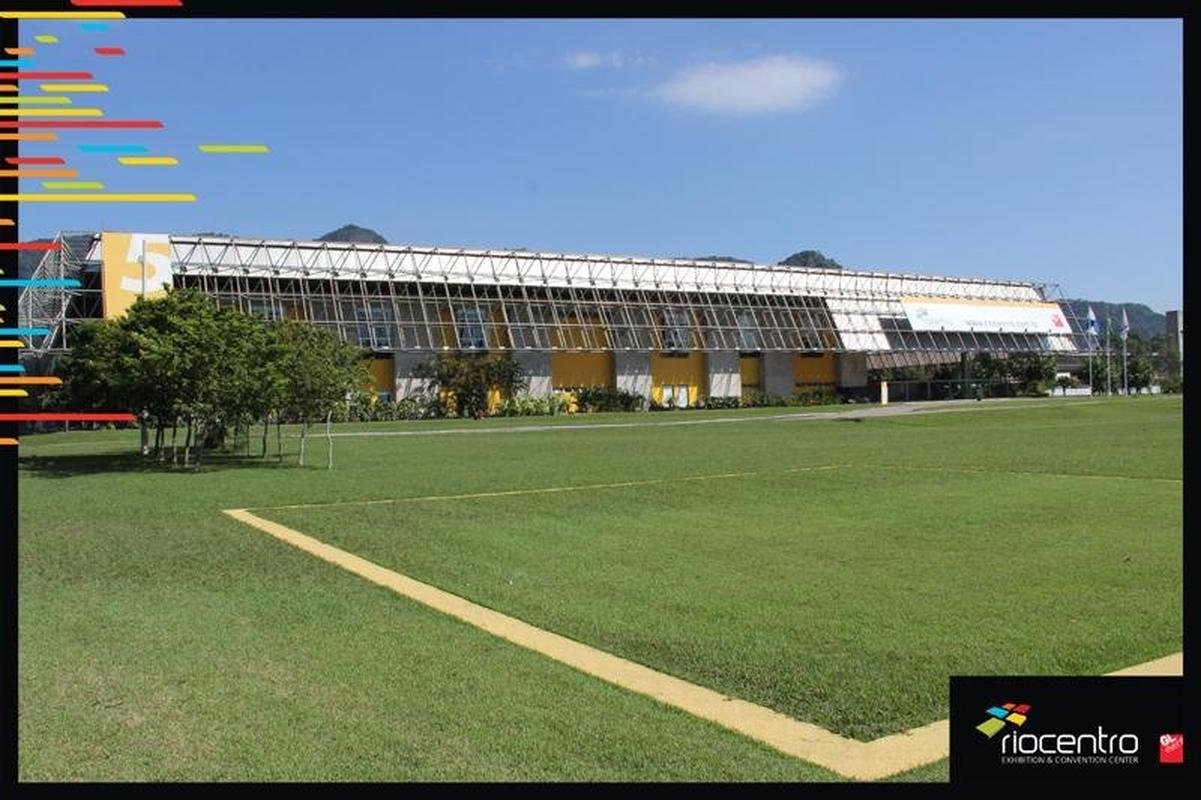 Pavilhes do Riocentro recebero provas de levantamento de peso (olmpicos); halterofilismo (paralmpicos), tnis de mesa (olmpico e paralmpico), badminton (olmpico), boxe (olmpico) e vlei sentado (paralmpico)
