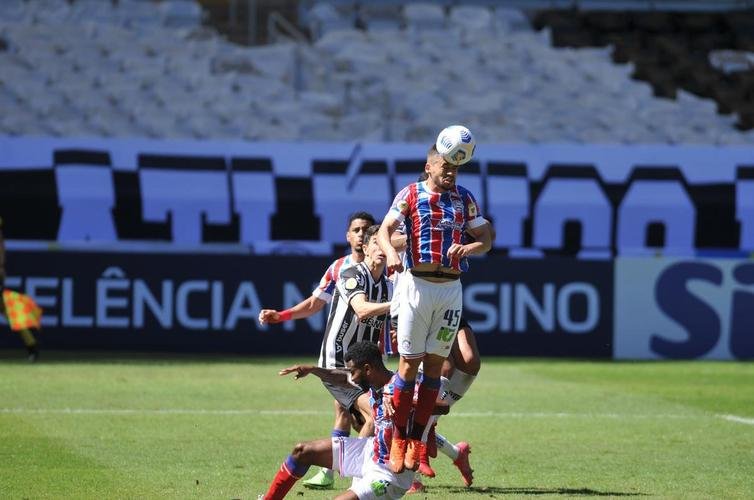 Atltico e Bahia fizeram o 1 dos trs jogos que tero em 11 dias; os outros sero pela Copa do Brasil  
