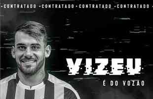 Felipe Vizeu - atacante brasileiro foi contratado pelo Cear junto  Udinese, da Itlia
