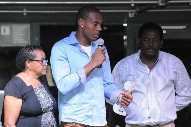 Premiados da 16 edio do Trofu Tel Santana, evento realizado no Mineiro