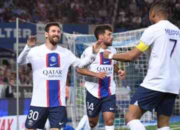 Mesmo empatando com o Strasbourg, o PSG leva seu 11º título francês e se torna o maior vencedor do campeonato 