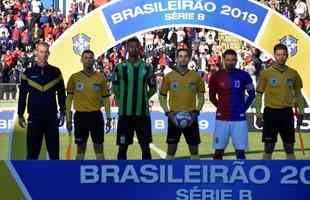 Jogo entre Paran e Amrica vale pela 14 rodada da Srie B do Campeonato Brasileiro