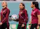Trio de arbitragem feminino faz histria na Copa do Mundo do Catar