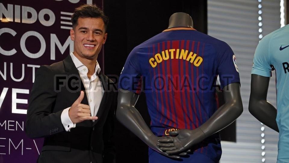 Veja como foi o primeiro dia de Philippe Coutinho no Barcelona