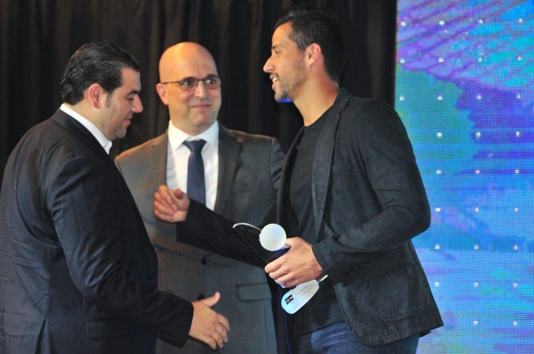 Fotos da 18 cerimnia de entrega do Trofu Tel Santana