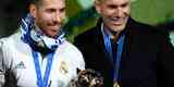 Veja imagens de Zidane como tcnico do Real Madrid