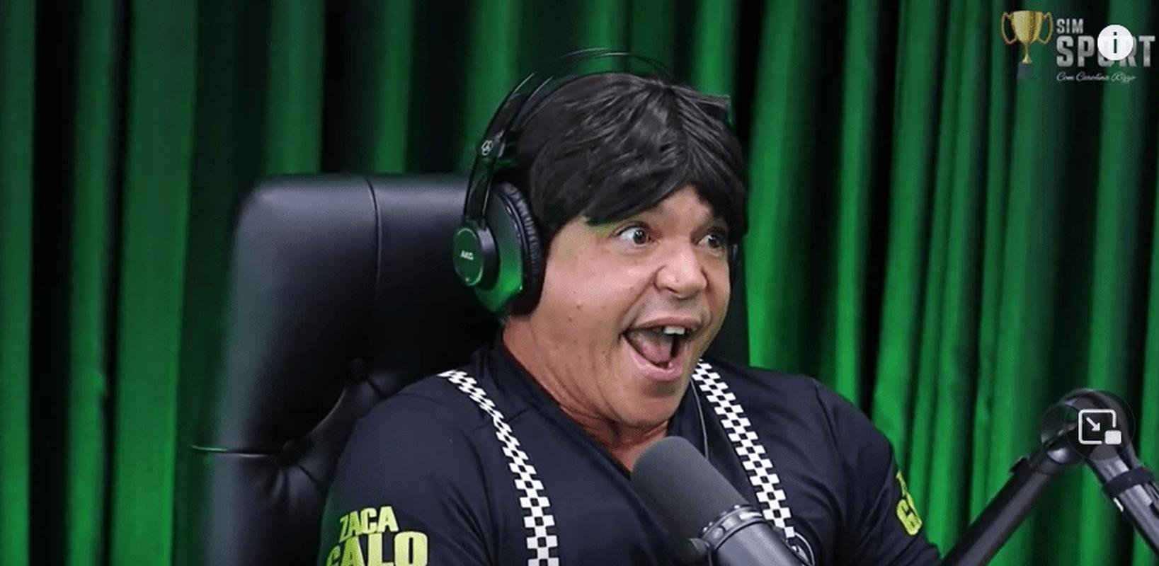 O humorista atleticano Rodrigo Zacagalo (DC) no conseguiu se eleger deputado estadual por Minas Gerais. Recebeu apenas 2.149 votos.
