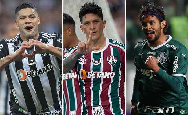 Atltico, Fluminense e Palmeiras so os grandes favoritos para as casas de apostas