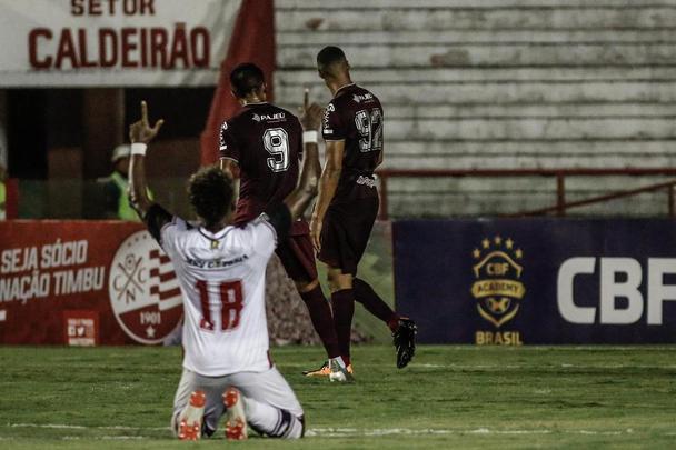 No final, Salatiel errou a cobrança que poderia dar a vitória para o Náutico