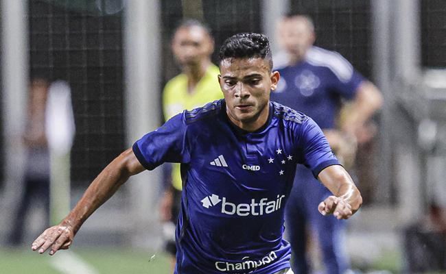 Bruno Rodrigues, atacante do Cruzeiro