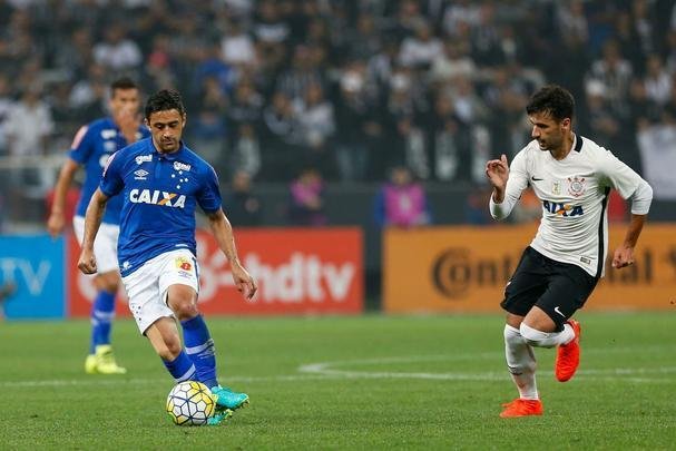 Galeria de fotos do jogo entre Corinthians e Cruzeiro, no Itaquero, pela Copa do Brasil