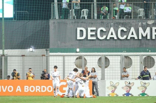 Amrica e Atltico se enfrentaram em clssico vlido pela dcima rodada do Brasileiro