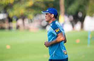 Fotos do treino do Cruzeiro desta quarta-feira, 21 de agosto, na Toca da Raposa II