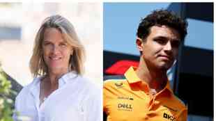 Piloto da F1 defende Mariana Becker após ironia de repórter estrangeiro