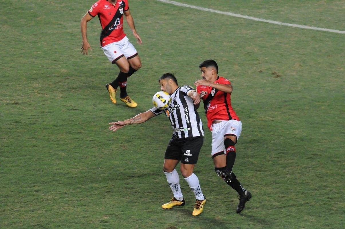 Fotos da vitria do Atltico por 2 a 0 sobre Atltico-GO pelo Campeonato Brasileiro