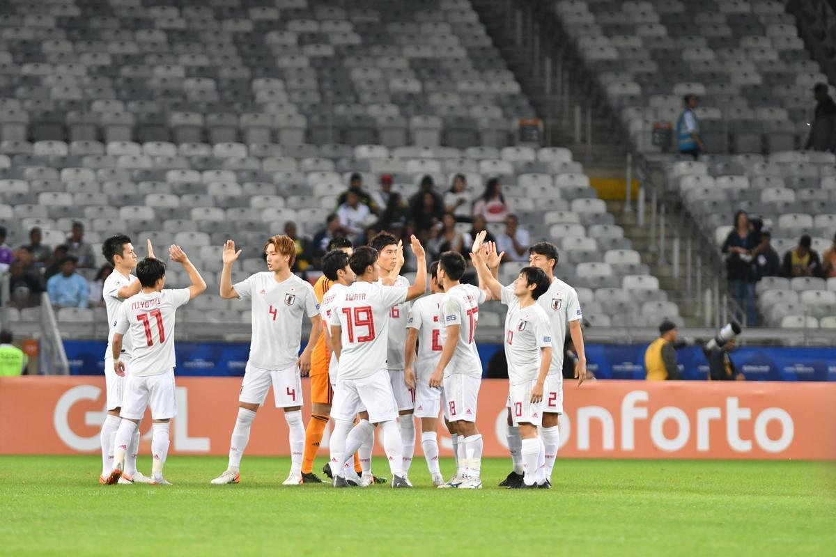 Equador e Japo se enfrentaram no Mineiro pela terceira rodada do Grupo C da Copa Amrica