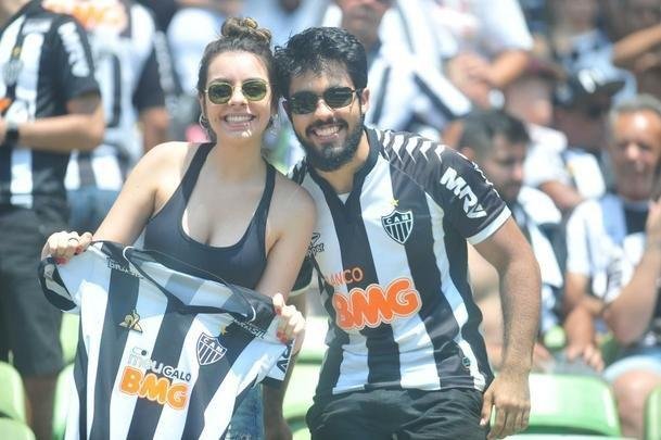 Galo e Colorado jogaram neste domingo, no Horto