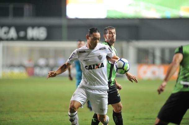 Amrica e Atltico se enfrentaram em clssico vlido pela dcima rodada do Brasileiro
