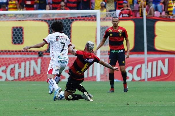 Partida entre Sport e Vitria, na Arena de Pernambuco, pela Copa do Nordeste