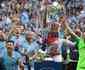 City goleia,  campeo da Copa da Inglaterra e conquista indita 'trplice coroa'