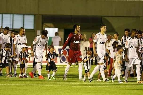 Atlético e Galo Carijó se encontraram em jogo válido pela oitava rodada do Estadual