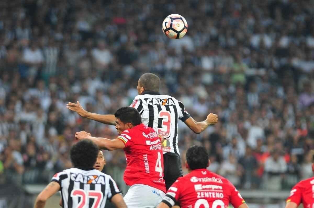 Atltico e Jorge Wilstermann se enfrentaram, no Mineiro, pelas oitavas de final da Libertadores
