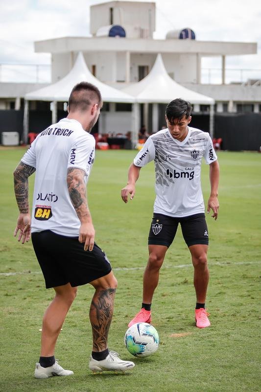 Atltico se prepara para jogo contra o Internacional