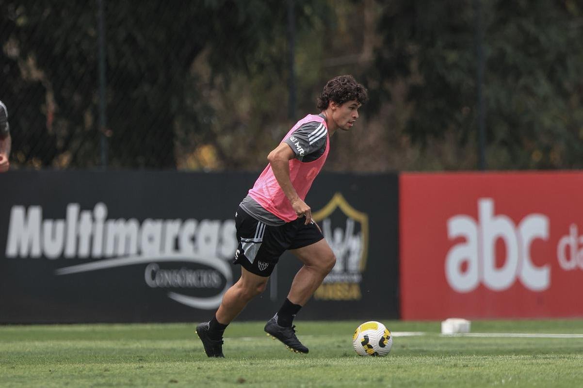 Fotos do treino do Atltico na Cidade do Galo, nesta quarta-feira (21/9).