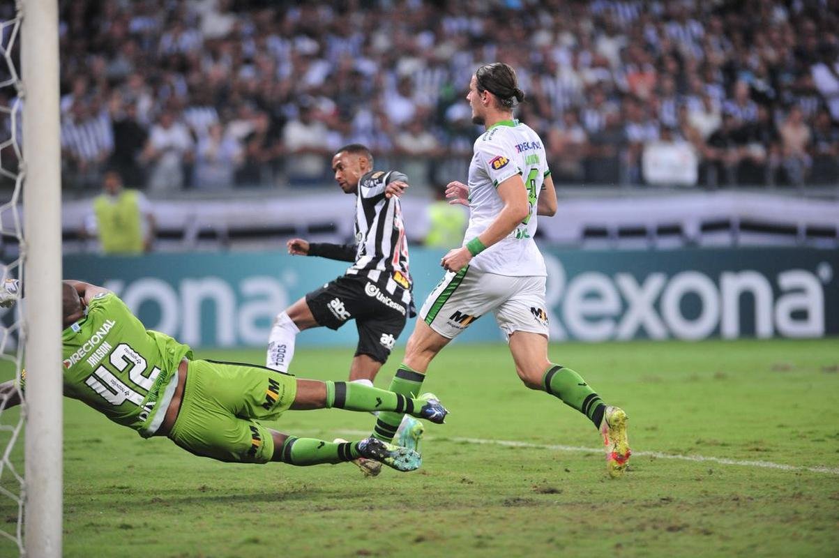Gol de Ademir para o Atltico deu nmeros finais ao clssico mineiro na Libertadores