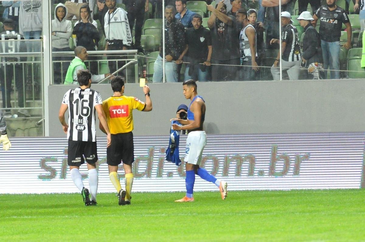 Atltico e Cruzeiro se enfrentaram pelas quartas de final da Copa do Brasil