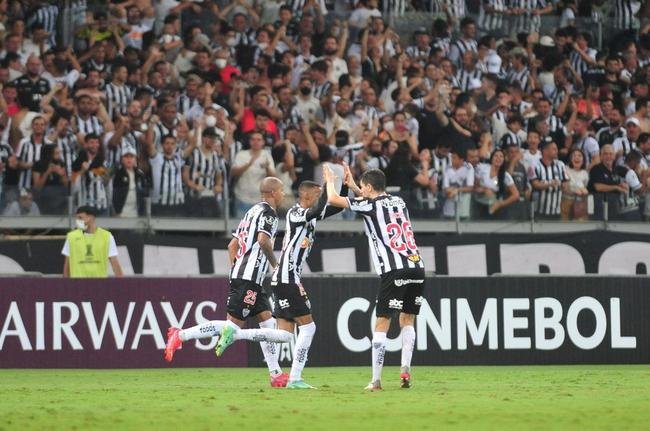 Gol de Ademir para o Atltico deu nmeros finais ao clssico mineiro na Libertadores