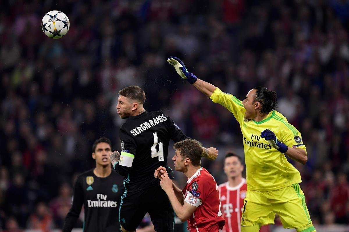 Veja fotos da partida entre Bayern e Real Madrid, vlida pela semifinal da Liga dos Campees 