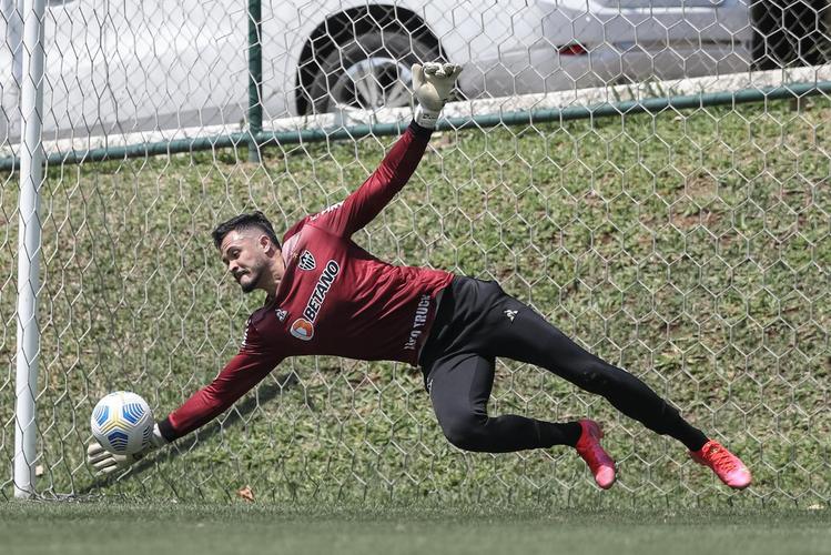 Fotos do treino do Atlético nesta segunda-feira, 13 de setembro de 2021