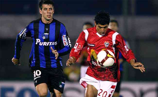 Pezzolano pelo Liverpool em duelo contra o Cienciano na Sul-Americana de 2009