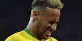 Poucas quedas, assistncia e 'ousadia': a atuao de Neymar contra a Srvia