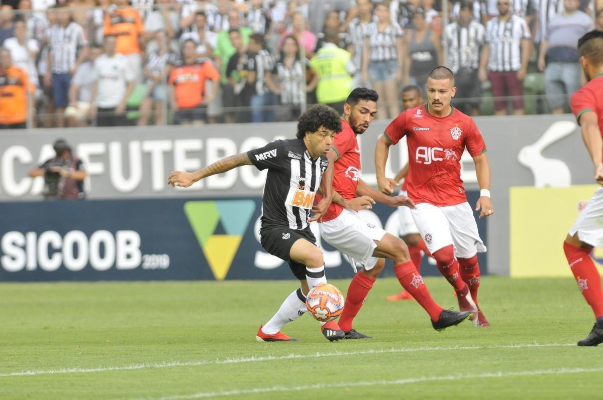 As melhores fotos da vitria do Atltico sobre o Boa Esporte pela primeira rodada do Mineiro