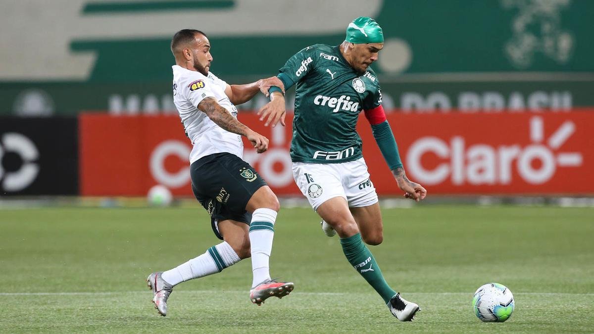 Palmeiras e Amrica se enfrentaram nesta quarta-feira (23), em partida de ida das semifinais da Copa do Brasil. O confronto foi realizado no Allianz Parque, em So Paulo. Na prxima quarta-feira (30), as equipes se reencontram no Independncia, em Belo Horizonte, s 21h30.