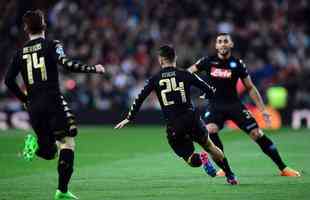 Real venceu Napoli no Bernabu e abriu boa vantagem nas oitavas de final da Liga dos Campees