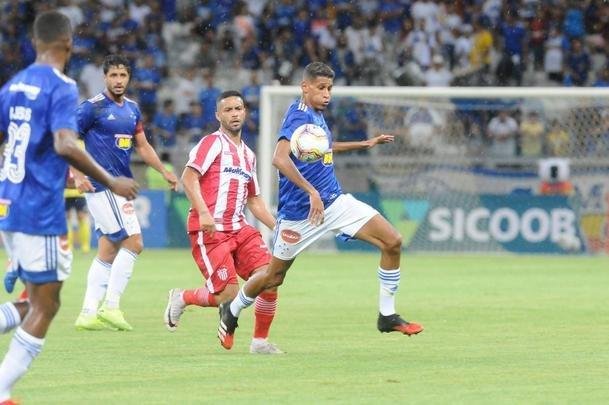 Cruzeiro x Villa Nova: veja fotos da partida vlida pela terceira rodada do Campeonato Mineiro
