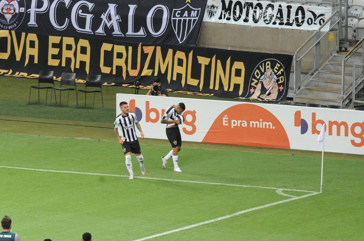 Fotos do duelo entre Atltico e Vasco, no Mineiro, pelo Campeonato Brasileiro