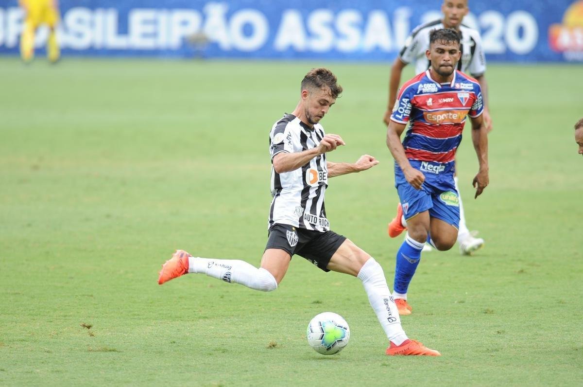 Fotos do duelo entre Atltico e Fortaleza, no Mineiro, em Belo Horizonte, pela 33 rodada do Campeonato Brasileiro
