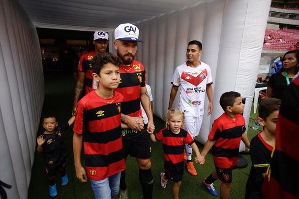 Partida entre Sport e Vitria, na Arena de Pernambuco, pela Copa do Nordeste