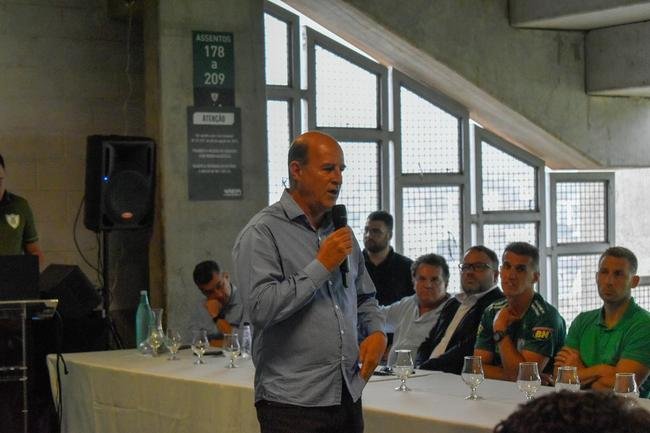 Amrica se reapresenta no Independncia em preparao para temporada 2023